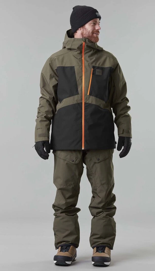 Picture Organic Picture Kory Snowboard Jacket Dark Army Green 10K 5 Picture Organic Picture Kory Snowboard Jacket Dark Army Green 10K - Afbeelding 3