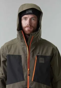 Picture Organic Picture Kory Snowboard Jacket Dark Army Green 10K 15 Picture Organic Picture Kory Snowboard Jacket Dark Army Green 10K -Snowboards Verkoop picture kory snowboard jacket dark army green 10k model hood 22139