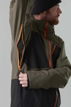 Picture Organic Picture Kory Snowboard Jacket Dark Army Green 10K 18 Picture Organic Picture Kory Snowboard Jacket Dark Army Green 10K -Snowboards Verkoop picture kory snowboard jacket dark army green 10k model vent 22139