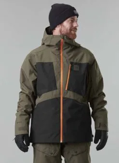 Picture Organic Picture Kory Snowboard Jacket Dark Army Green 10K 19 Picture Organic Picture Kory Snowboard Jacket Dark Army Green 10K -Snowboards Verkoop picture kory snowboard jacket dark army green 10k model2 22139