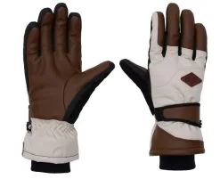 Picture Organic Picture Lewis Gloves Brown-beige 10K -Snowboards Verkoop picture lewis gloves brown 20701