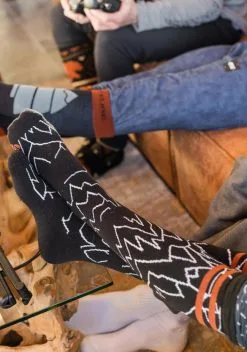 Picture Organic Picture Magical Ski Socks Lines -Snowboards Verkoop picture magical ski socks lines 22138