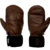 Picture Organic Picture Mc Pherson Leather Mittens 10K Brown