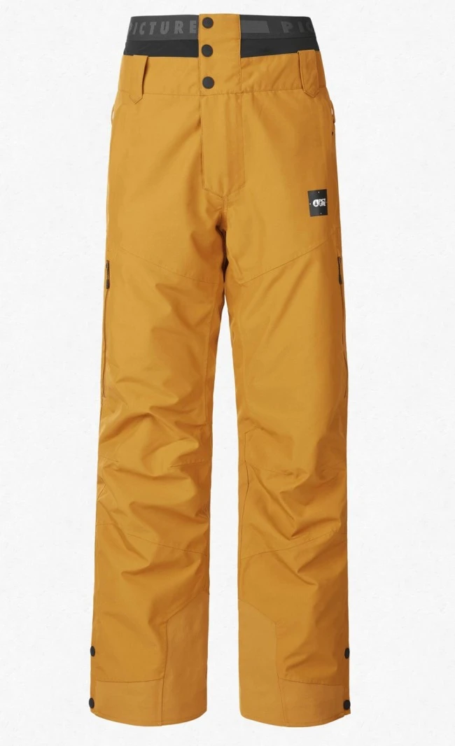 Picture Organic Picture Object Snowboard Pants Camel 20K 3 Picture Organic Picture Object Snowboard Pants Camel 20K