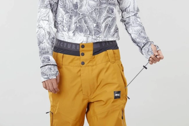 Picture Organic Picture Object Snowboard Pants Camel 20K 5 Picture Organic Picture Object Snowboard Pants Camel 20K - Afbeelding 3