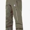 Picture Organic Picture Object Snowboard Pants Dark Army Green 20K -Snowboards Verkoop picture object snowboard pants dark army green 10k front 21102