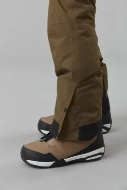 Picture Organic Picture Object Snowboard Pants Brown 20K (XXL Only) -Snowboards Verkoop picture object snowboard pants dark brown 20k boot connect 22133