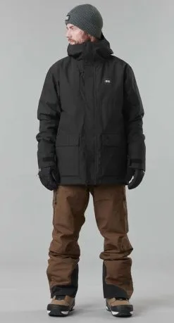 Picture Organic Picture Object Snowboard Pants Brown 20K (XXL Only) -Snowboards Verkoop picture object snowboard pants dark brown 20k model 22133