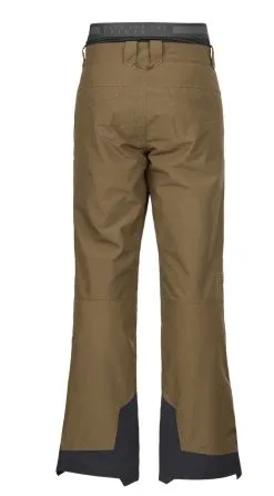 Voorkant -Snowboards Verkoop picture object snowboard pants dark brown 20k rear 22133