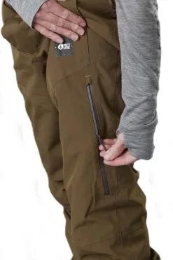 Picture Organic Picture Object Snowboard Pants Brown 20K (XXL Only) -Snowboards Verkoop picture object snowboard pants dark brown 20k vent 22133
