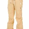 Picture Organic Picture Treva Snowboard Pant Beige Ladies 10K (M Only)