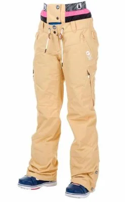 Picture Organic Picture Treva Snowboard Pant Beige Ladies 10K (M Only)