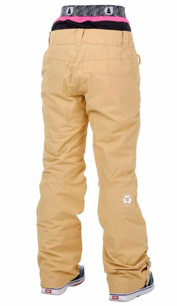 Picture Organic Picture Treva Snowboard Pant Beige Ladies 10K (M Only) 4 Picture Organic Picture Treva Snowboard Pant Beige Ladies 10K (M Only) - Afbeelding 2