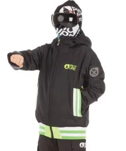 Picture Organic Picture Park Avenue Jacket Black Youth 10K (12 Yrs)