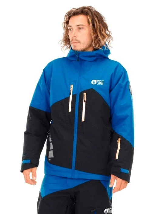 Picture Organic Picture Styler Snowboard Jacket Dark Blue 10K 5 Picture Organic Picture Styler Snowboard Jacket Dark Blue 10K - Afbeelding 3
