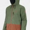 Picture Organic Picture Surface Insulated Jacket Army Green 10K 2 Picture Organic Picture Surface Insulated Jacket Army Green 10K -Snowboards Verkoop picture surface insulated jacket weterproof army green front 21783
