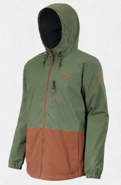 Picture Organic Picture Surface Insulated Jacket Army Green 10K
