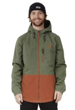 Picture Organic Picture Surface Insulated Jacket Army Green 10K 7 Picture Organic Picture Surface Insulated Jacket Army Green 10K -Snowboards Verkoop picture surface insulated jacket weterproof army green model 21783