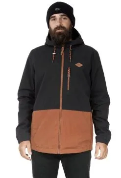 Picture Organic Picture Surface Insulated Jacket Black 10K -Snowboards Verkoop picture surface insulated jacket weterproof black model 21784