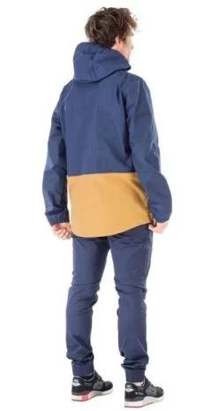 Globe Picture Clothing Surface Jacket Dark Blue 7 Globe Picture Clothing Surface Jacket Dark Blue -Snowboards Verkoop picture surface jacket dark blue rear 19844