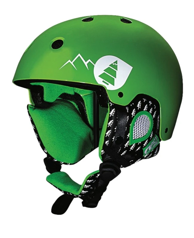 Picture Organic Picture Symbol Ski Helmet Unisex Green (S Only) 3 Picture Organic Picture Symbol Ski Helmet Unisex Green (S Only)
