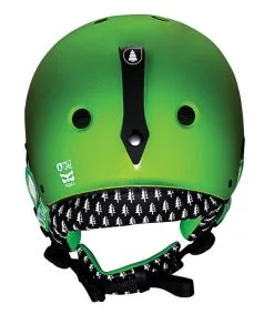 Picture Organic Picture Symbol Ski Helmet Unisex Green (S Only) 7 Picture Organic Picture Symbol Ski Helmet Unisex Green (S Only) -Snowboards Verkoop picture symbol green back 18959