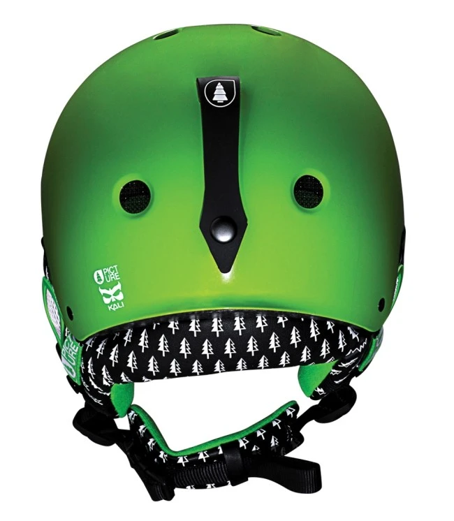 Picture Organic Picture Symbol Ski Helmet Unisex Green (S Only) 5 Picture Organic Picture Symbol Ski Helmet Unisex Green (S Only) - Afbeelding 3