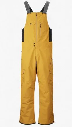 Picture Organic Picture Testy BIB Snowboard Pants Camel 10K