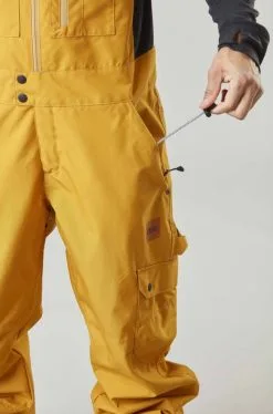 Picture Organic Picture Testy BIB Snowboard Pants Camel 10K -Snowboards Verkoop picture testy bib pants camel cord 22134