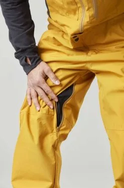 Picture Organic Picture Testy BIB Snowboard Pants Camel 10K -Snowboards Verkoop picture testy bib pants camel venting 22134