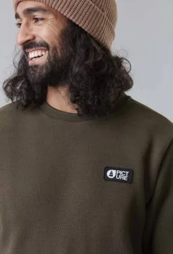 Picture Organic Picture Tofu Sweatshirt Dark Army Green -Snowboards Verkoop picture tofu sweatshirt dark army green model 22142