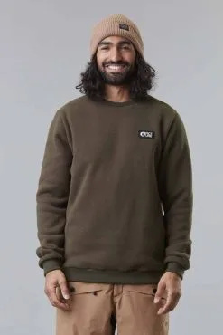 Picture Organic Picture Tofu Sweatshirt Dark Army Green -Snowboards Verkoop picture tofu sweatshirt dark army green model2 22142