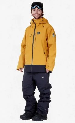 Picture Organic Picture Track Snowboard Jacket Safran 20K (M) -Snowboards Verkoop picture track snowboard jacket safran 20k 21655 1