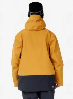 Picture Organic Picture Track Snowboard Jacket Safran 20K (M) -Snowboards Verkoop picture track snowboard jacket safran 20k rear 21655 1