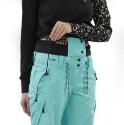 Picture Organic Picture Treva Snowboard Pant Ladies 10K Turquoise -Snowboards Verkoop picture treva snowboard pant ladies pant protection 21781