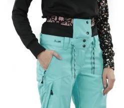 Picture Organic Picture Treva Snowboard Pant Ladies 10K Turquoise -Snowboards Verkoop picture treva snowboard pant ladies pocket 10k turquoise 21781