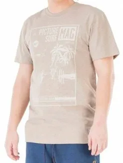 Picture Organic Picture Clothing Westbeach T-Shirt Grey Sand
