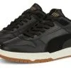 Puma RBD Game Low WTR Leather Sneakers Black