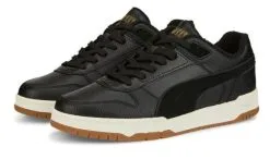 Puma RBD Game Low WTR Leather Sneakers Black