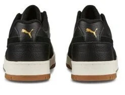Puma RBD Game Low WTR Leather Sneakers Black -Snowboards Verkoop puma rbd game low wtr leather black heel 22174
