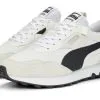 Puma Rider Future Vintage Suède Sneakers White-black