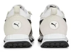 Puma Rider Future Vintage Suède Sneakers White-black -Snowboards Verkoop puma rider future vintage suede heel 22173