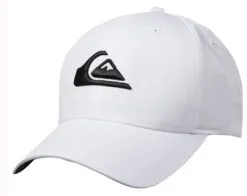 Quiksilver Firsty Cap White