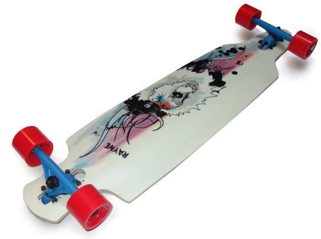 Nee Rayne Hellcat 40" Complete Longboard 3 Nee Rayne Hellcat 40" Complete Longboard