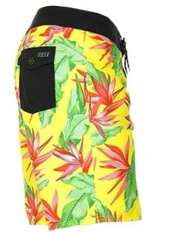 Reef Bathometer 20" Boardshort Yellow -Snowboards Verkoop reef bathometer boardshort yellow side 18341