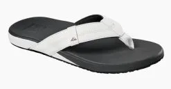 Reef Cushion Phantom Slippers White Charcoal