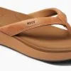 Reef Cushion Cloud Female Slippers Natural -Snowboards Verkoop reef cushion cloud female flip flops natural 22213