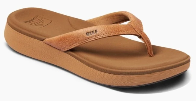 Reef Cushion Cloud Female Slippers Natural 3 Reef Cushion Cloud Female Slippers Natural