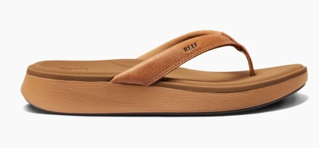 Reef Cushion Cloud Female Slippers Natural 6 Reef Cushion Cloud Female Slippers Natural - Afbeelding 4