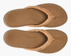 Reef Cushion Cloud Female Slippers Natural 8 Reef Cushion Cloud Female Slippers Natural -Snowboards Verkoop reef cushion cloud female flip flops natural top 22213